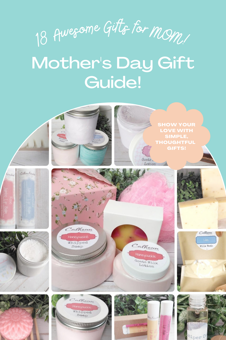 Mother's Day Gift Giving Guide - Gifts for Her- Gifts for Mom- Gifts for sister - gifts for wife