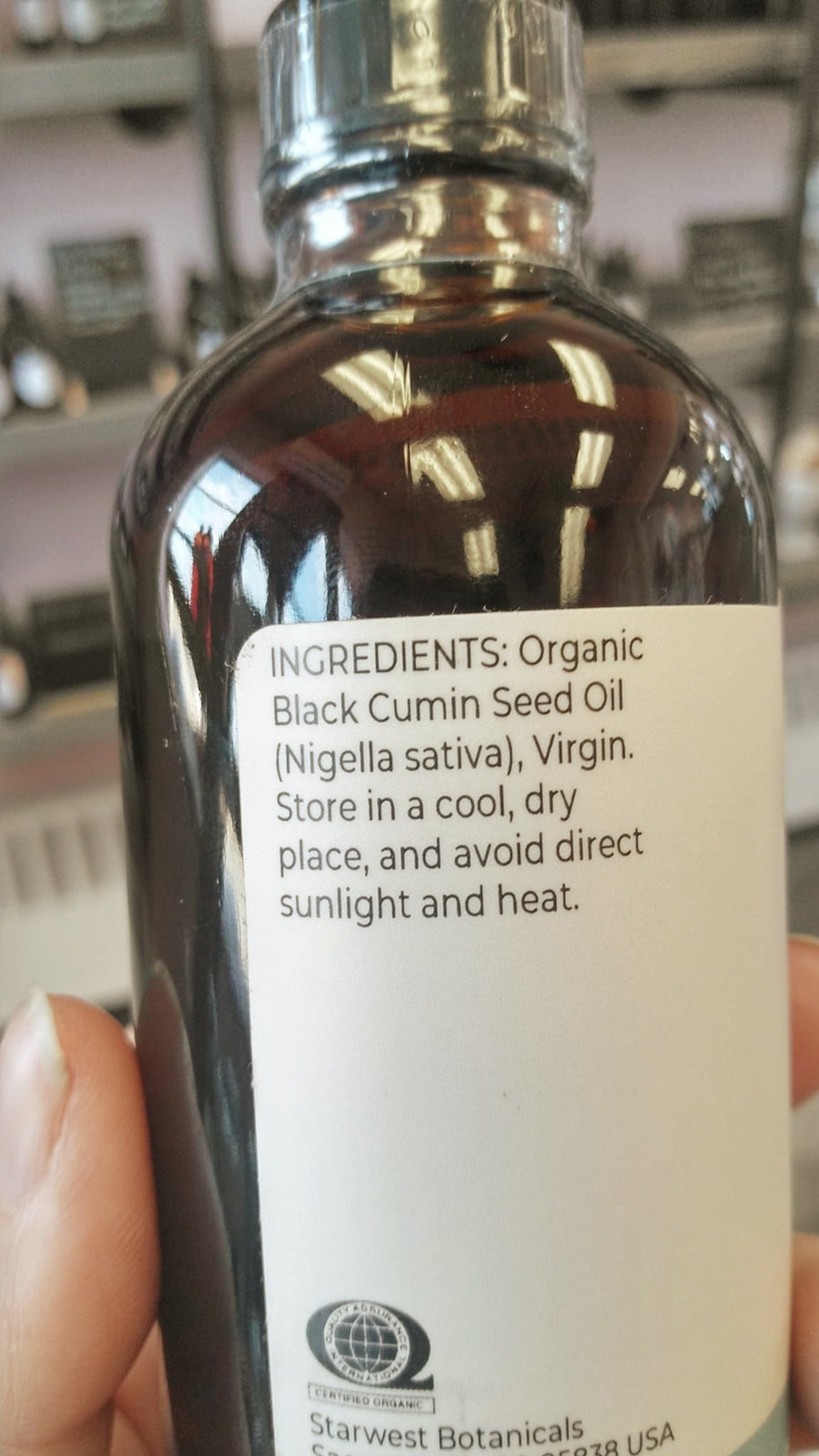 Black Seed Oil - Black Cumin Seed Oil - Nigella Sativa