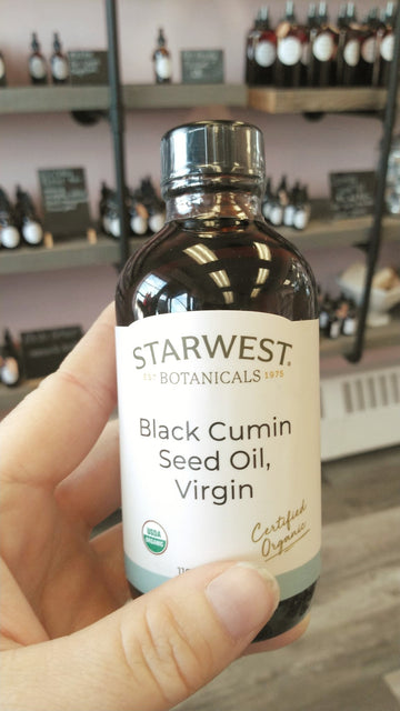 Black Seed Oil - Black Cumin Seed Oil - Nigella Sativa