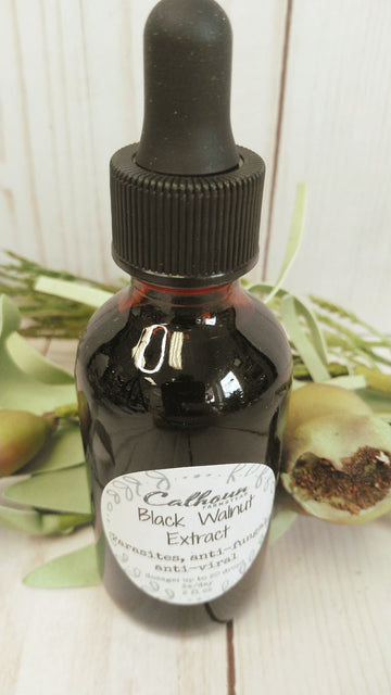 Black Walnut Extract - Parasite Cleanse - Intestinal Cleanse