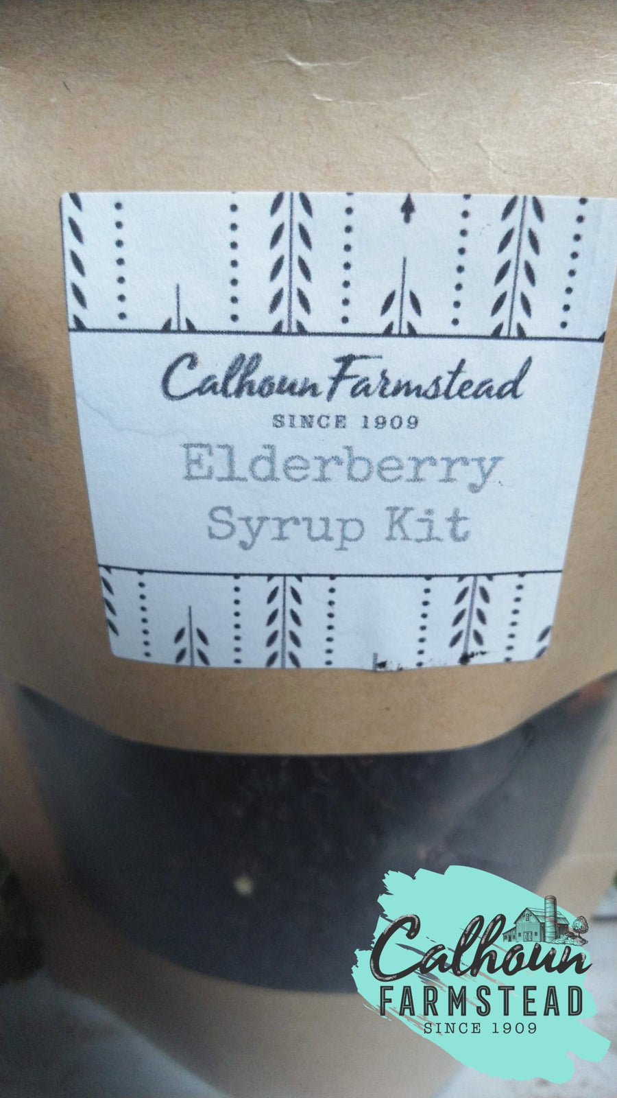 elderberry syrup kit. natural immunity booster.