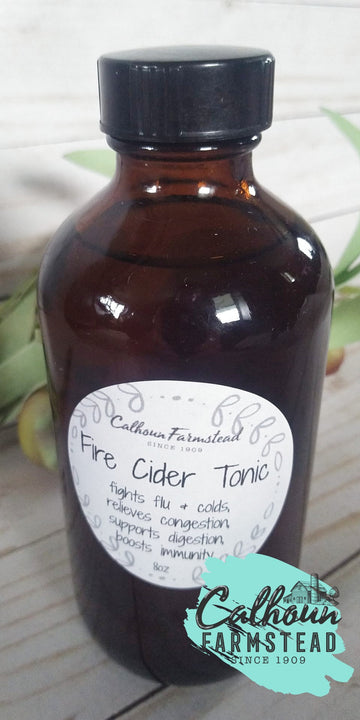 Fire Cider Tonic - Immunity Support