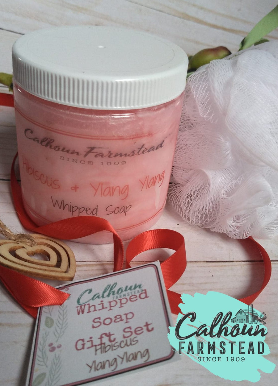 whipped soap gift sets - gift sets - gifting -gifts -gift for her