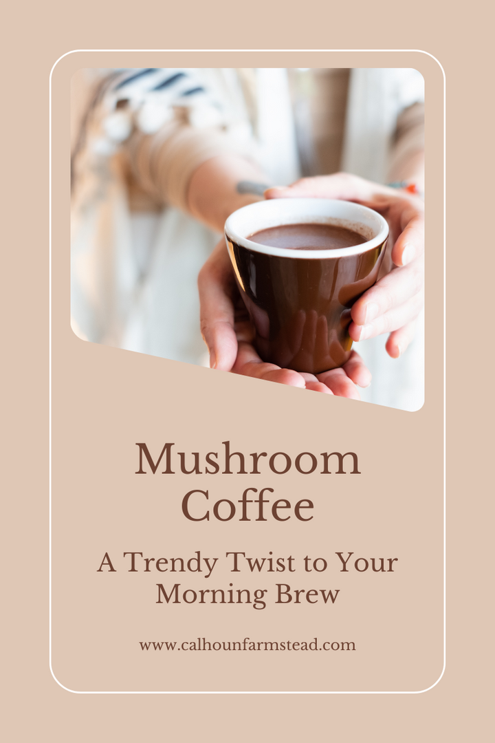Mushroom Coffee: A Trendy Twist on Your Morning Brew