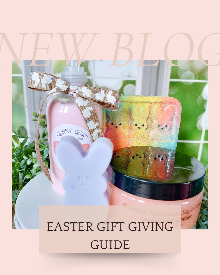 Easter Gift Giving Ideas with Calhoun Farmstead: Unique and Handmade!