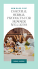 Essential Herbal Products for Summer Wellness