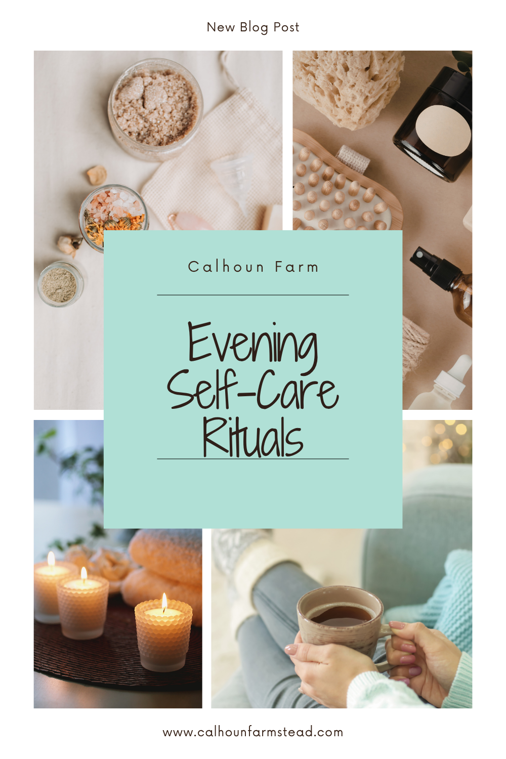 Evening Self-Care Ritual Ideas for Better Sleep – Calhoun Farm