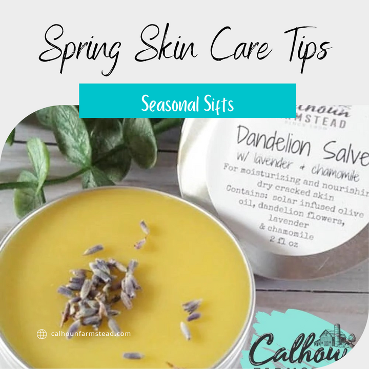 Spring Skin Care Tips: Seasonal Shifts!