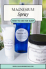 How to Use Magnesium Spray for Better Sleep (A Natural Nighttime Routine)