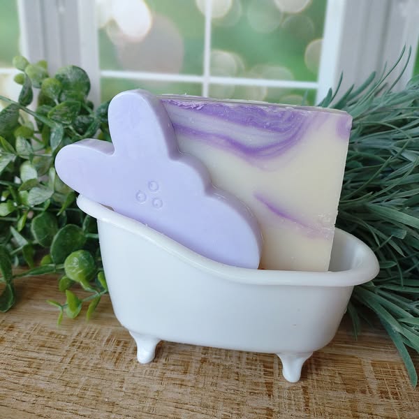 Goats Milk Soap Bathtub Gift Set - Gift Giving - Natural Skincare