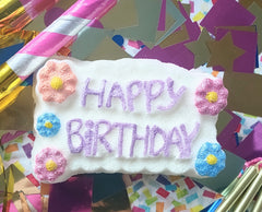 Happy Birthday Bath Bomb – Birthday Gift Bath Fizzy – Handmade Bath Bomb