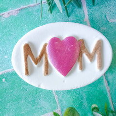 Mom Bath Bomb – Relaxing Self Care Gift for Mom – Handmade Bath Fizzy