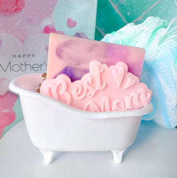 Goats Milk Soap Bathtub Gift Set - Gift Giving - Natural Skincare