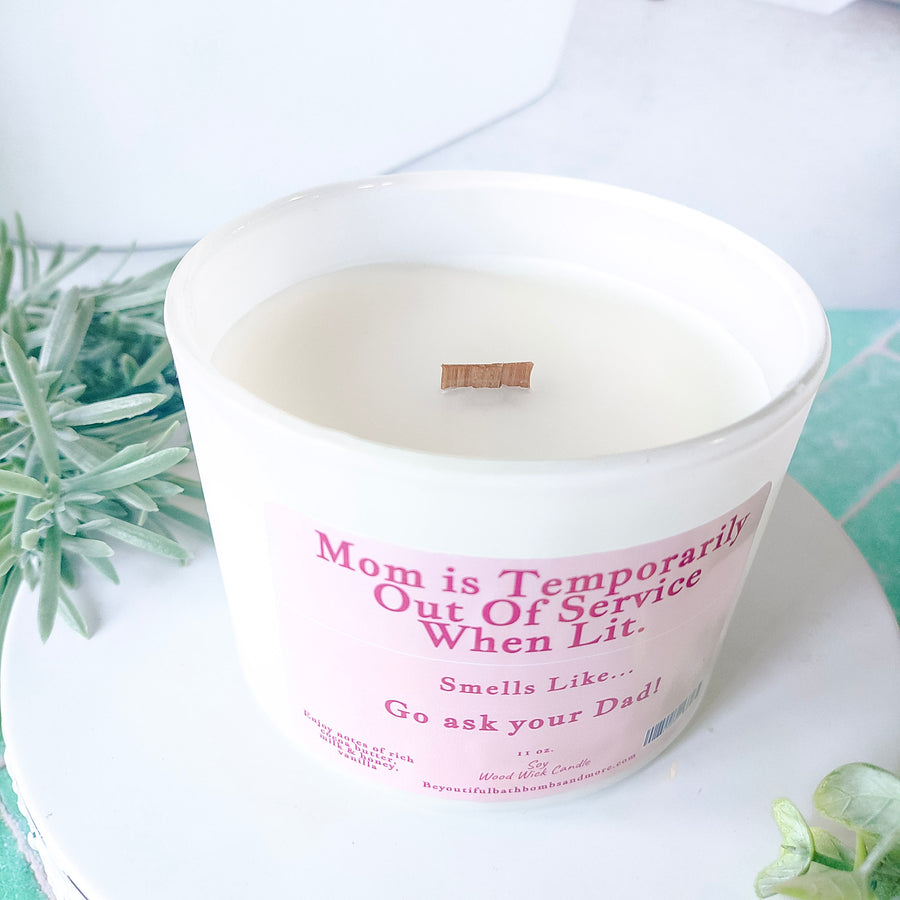 MOM Candle - Mothers Day Gift - Mom Birthday Gift