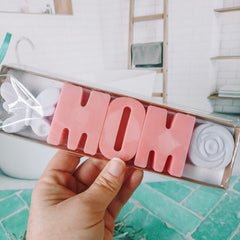 MOM Soap Gift Set – Handmade Soap Gift for Mother – Natural Skincare Gift