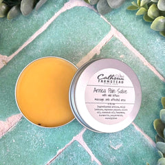 Arnica Salve - Joint & Muscle - Massage Balm - 2oz tin