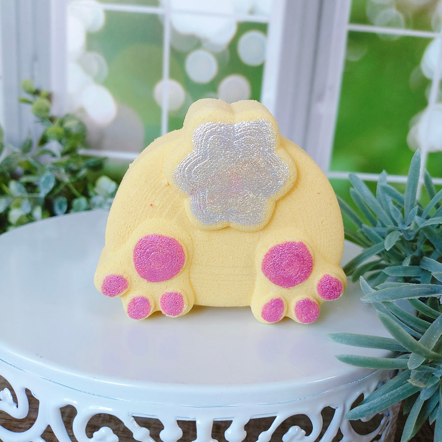 Yellow Bunny Butt Bath Bomb. Easter Gifts. DuBois Pa