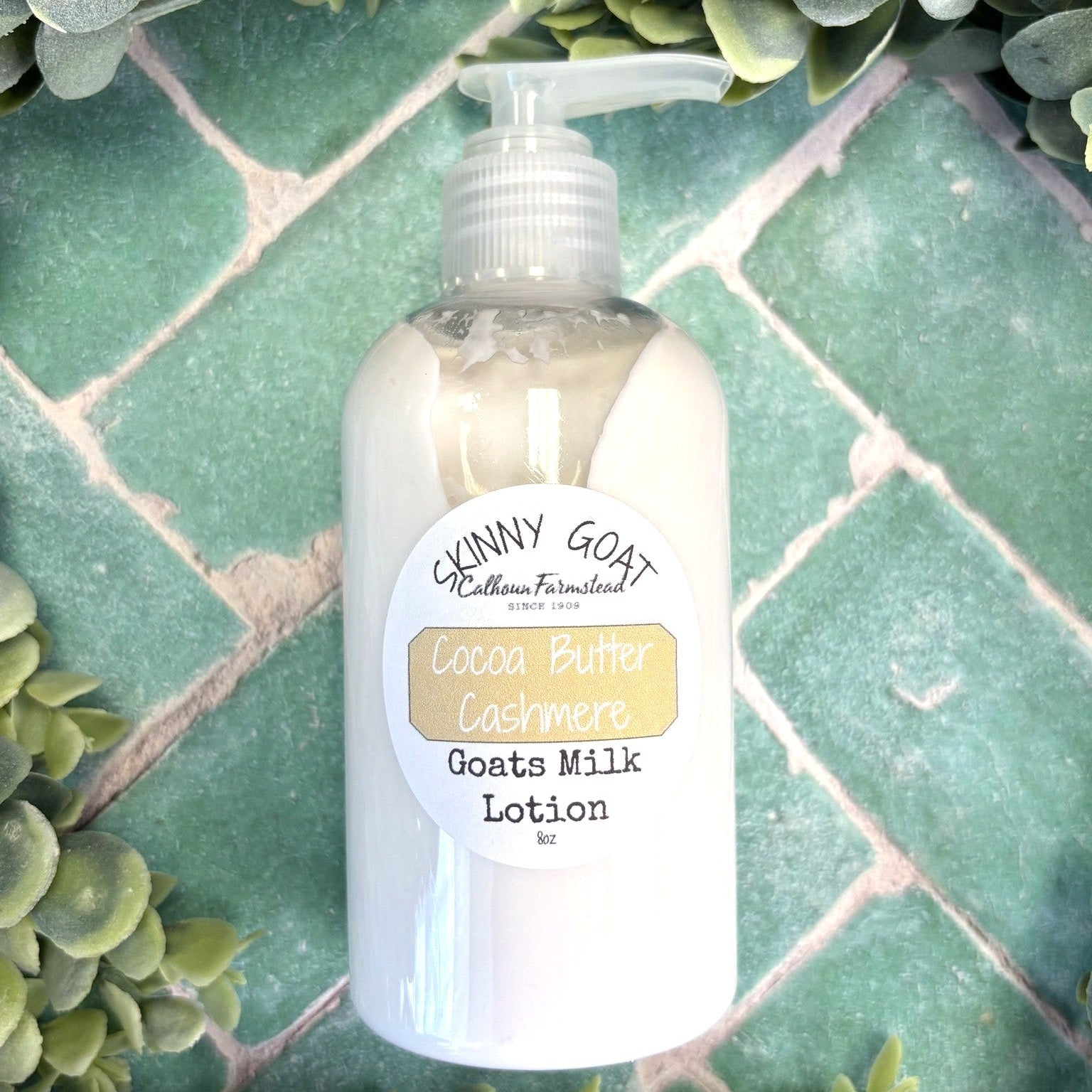 Goat Milk Lotion – 8 oz Pump | Handcrafted Moisture in Signature Scent ...
