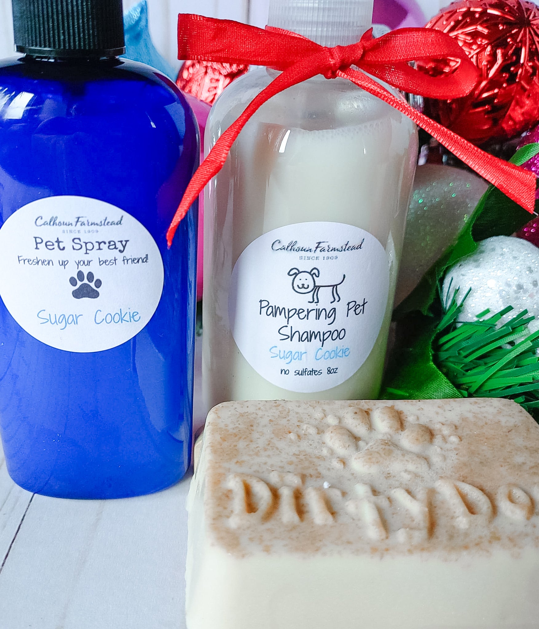 Pet Shampoo Natural Dog Shampoo Moisturizing Hydrating