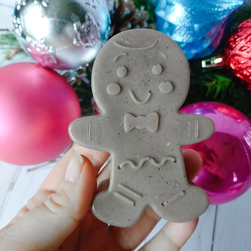 Gingerbread Man Soap - Goats Milk