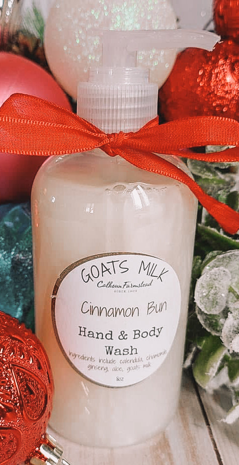 Liquid Hand & Body Soap