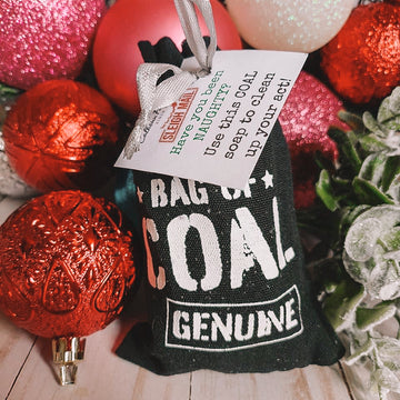 Coal Soap - Naughty List - Gift