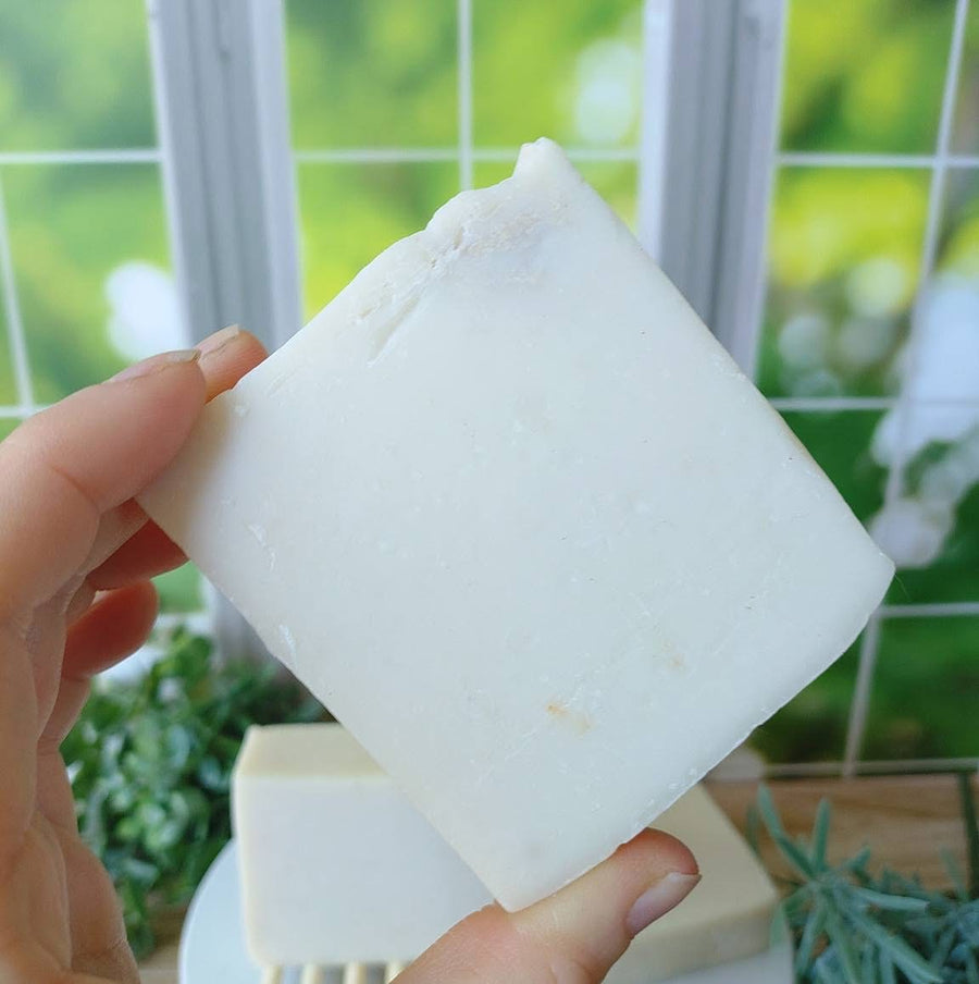 Tallow bar soap. Sensitive skin soap. Beef tallow soap.