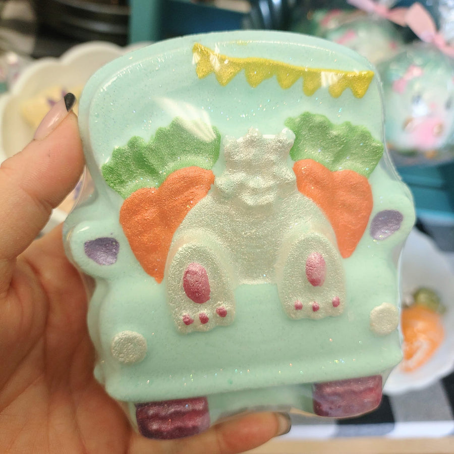 Bunny Butt Truck Bath Bomb - Easter Bath Bombs