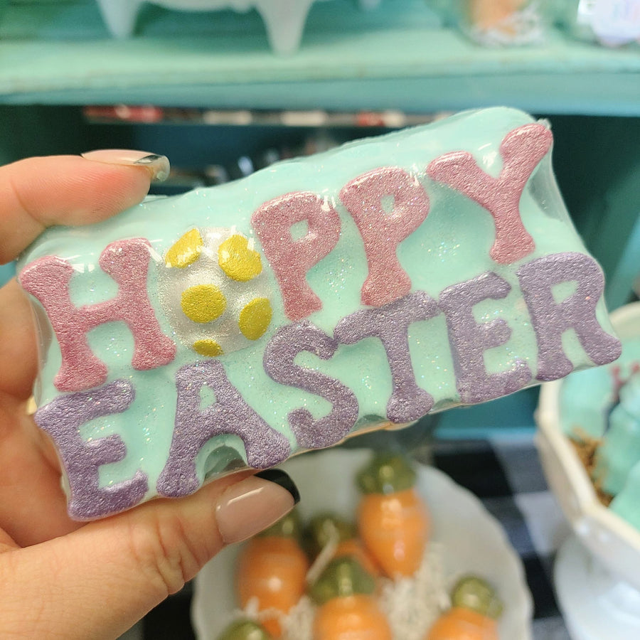 Happy Easter Bath Bomb - Easter Bath Bomb - Easter Gifts