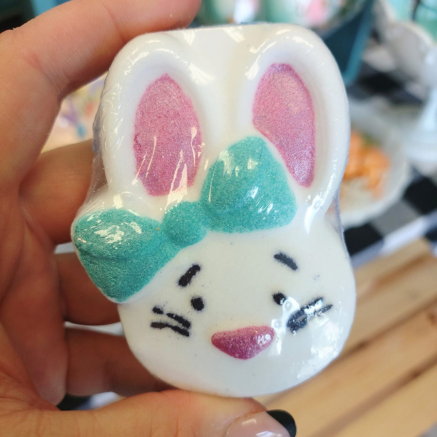 Easter Bunny Bath Bombs - Girl Bunny - Boy Bunny