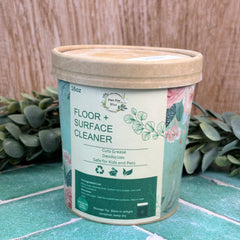 All Natural Floor & Surface Cleaner – Chemical Free Multi-Surface Cleaner – Pet Safe
