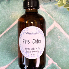 Fire Cider Tonic - Immunity Support - Cold & Flu Season