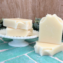 Tallow Soap Bars – Nourishing Soap for Sensitive Skin – Handmade Natural Soap