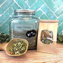 Benefits of Moringa include - skin health, lower cholesterol, improve hemoglobin, antioxidant, potentially fight cancer, bone health, lower blood sugar