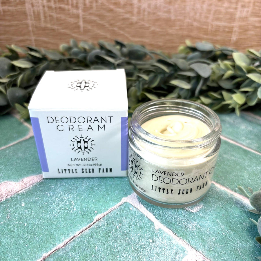little seed farm lavender deodorant cream Natural Deodorant Cream – Aluminum Free Organic Deodorant Paste – Litt –  Calhoun Farm