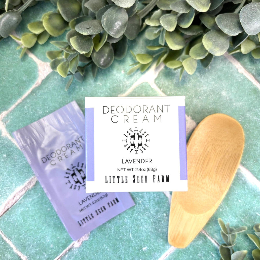 little seed farm lavender deodorant cream Natural Deodorant Cream – Aluminum Free Organic Deodorant Paste – Litt –  Calhoun Farm