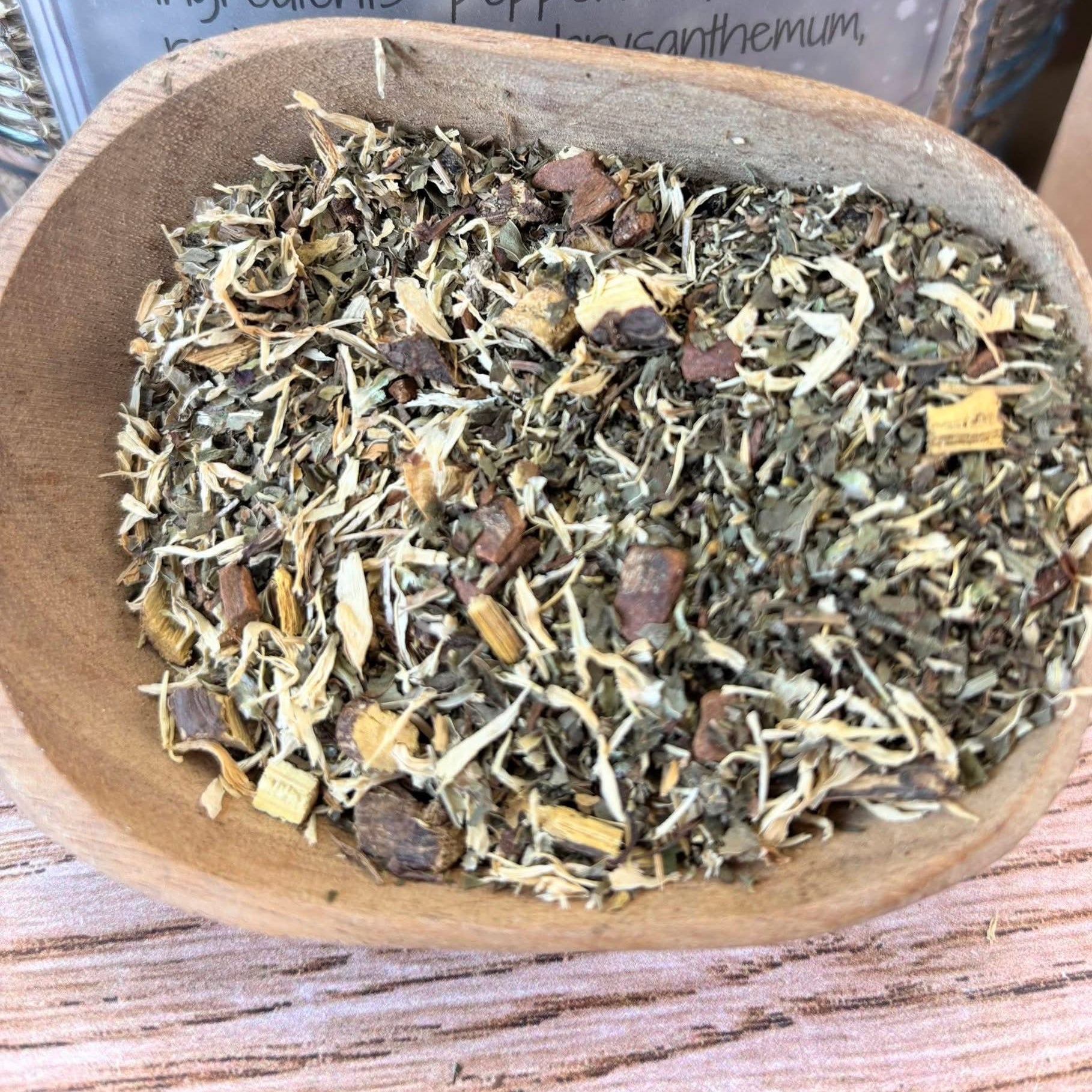 Long Life Tea – Organic Herbal Tea – Loose Leaf Daily Wellness & Vital ...