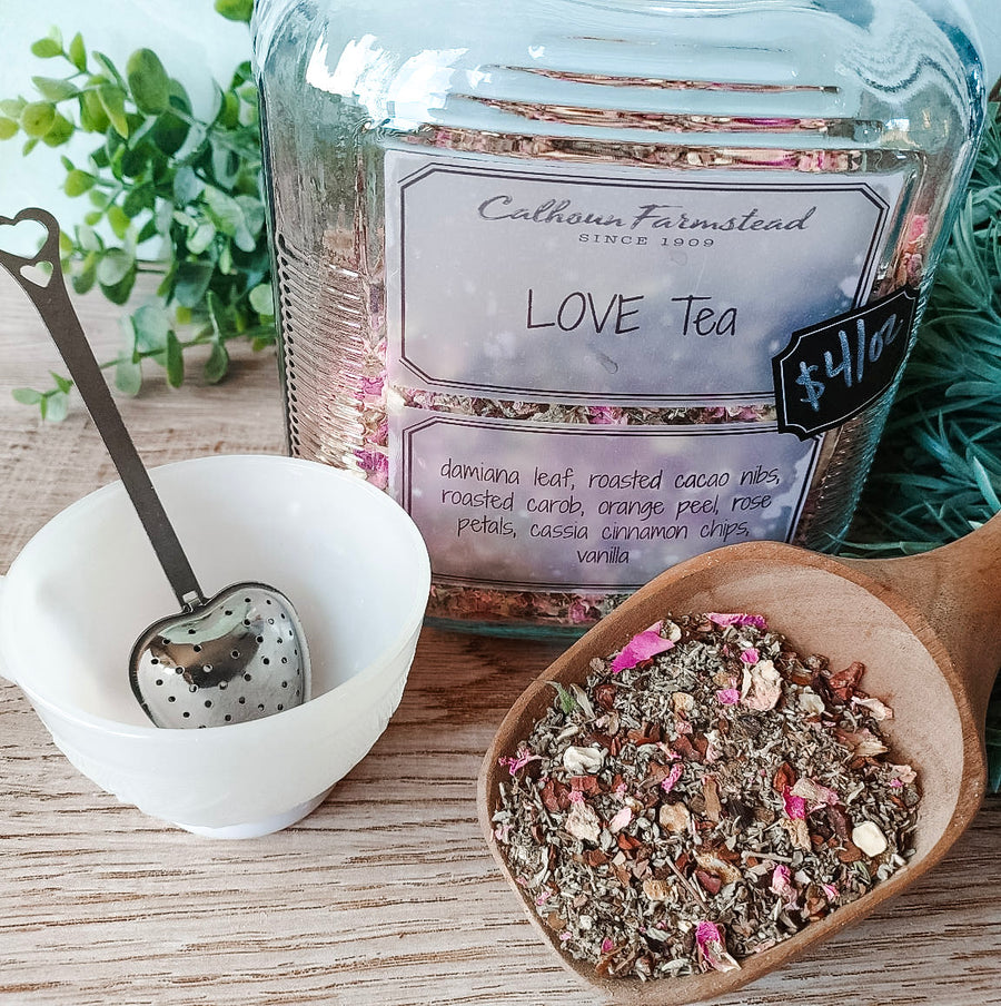 Love Tea - Blissful Tea - Loose Leaf Tea - Mood Boosting - Romantic