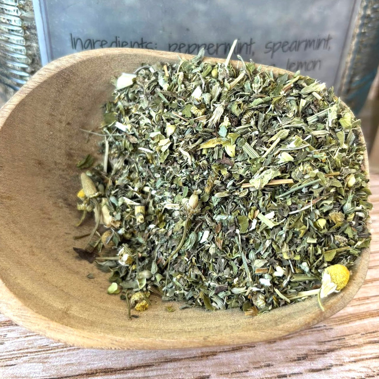 Relaxing Tea – Organic Nighttime Herbal Tea – Loose Leaf Sleep & Calm ...