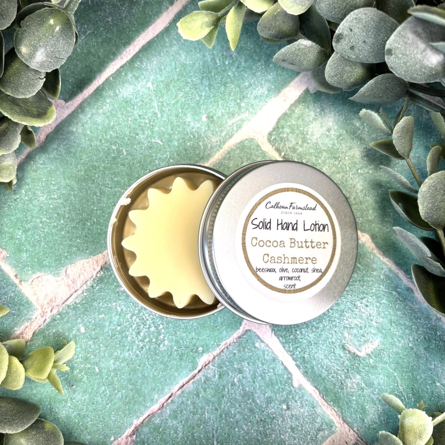 Solid Hand Solid Hand Lotion - Beeswax Lotion - Pocket Sized - Dry Chapped Skin ...