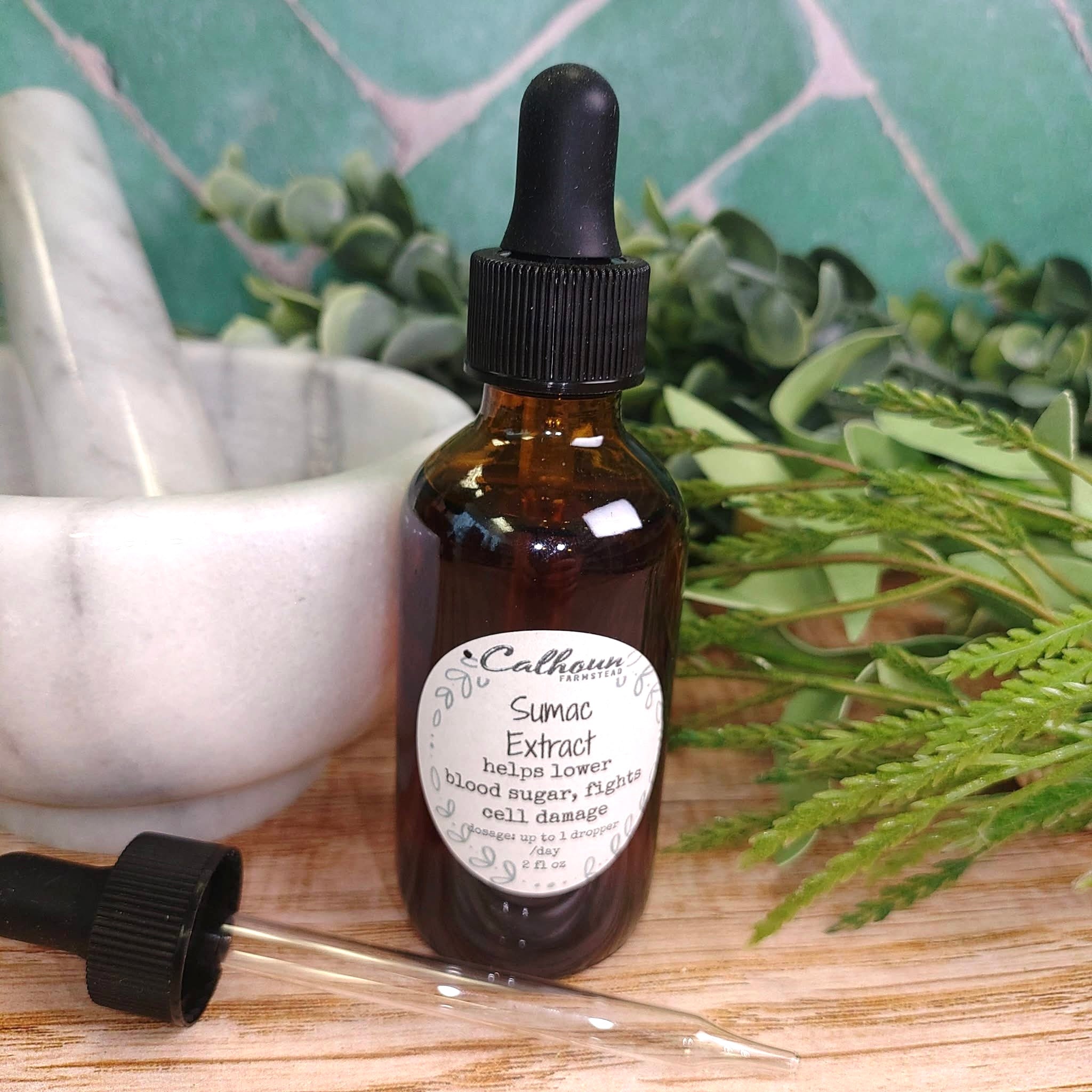 Sumac Tincture – Herbal Extract for Antioxidant Support – Natural Supp ...