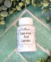 Kava Kava Root Capsules – Herbal Supplement for Relaxation & Calm – Natural Stress Support