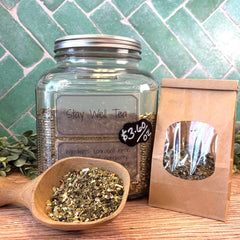 Teas and herbs for wellness. Herbal apothecary. DuBois Pa. Stay Well Tea. Teas for immunity. Herbal teas.