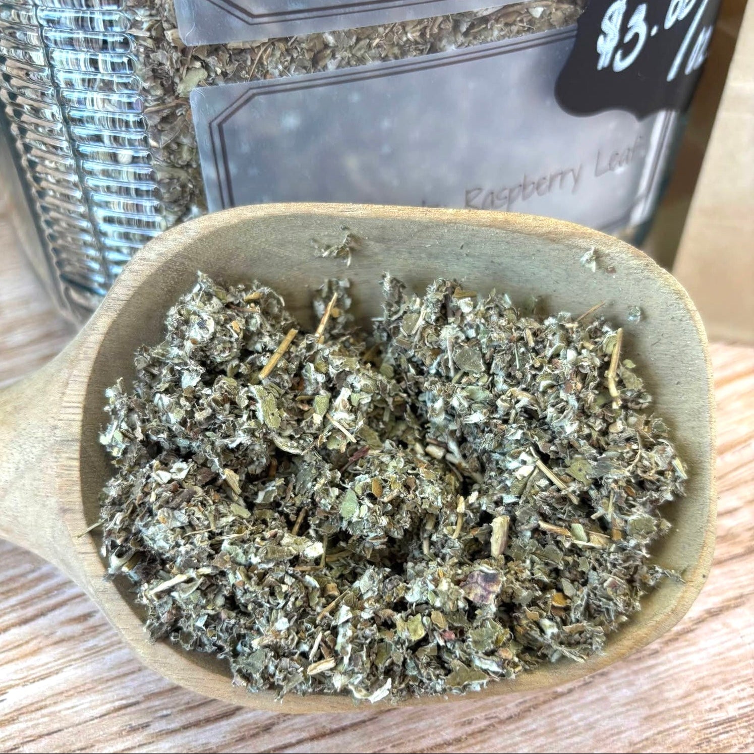 Raspberry Leaf – Organic Dried Herb – Loose Leaf Herbal Tea for Women ...