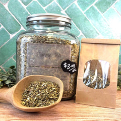 Teas for upset stomach, nausea, digestion. Herbal teas at Calhoun Farmstead.