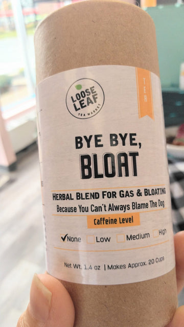 Loose Leaf Tea - Bloat - Gas - Stomach
