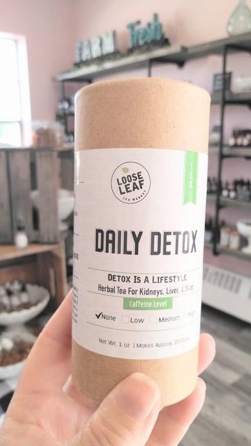 Loose Leaf Tea - Daily Detox - Herbal Tea - Liver - Kidneys - Skin