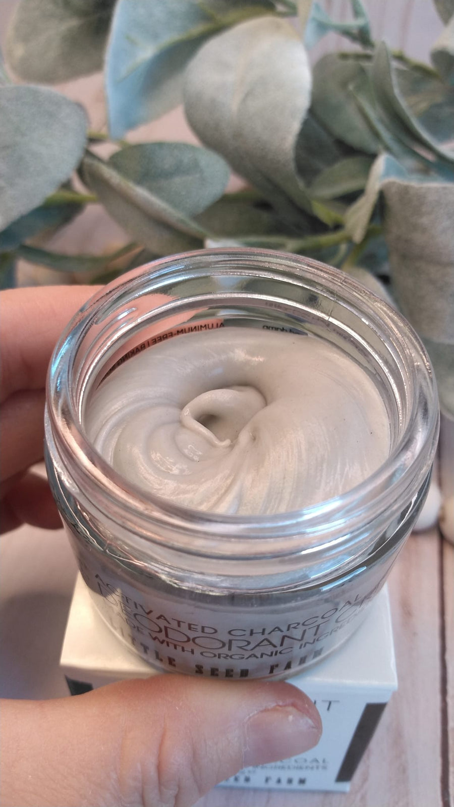Deodorant Cream - Paste - Organic