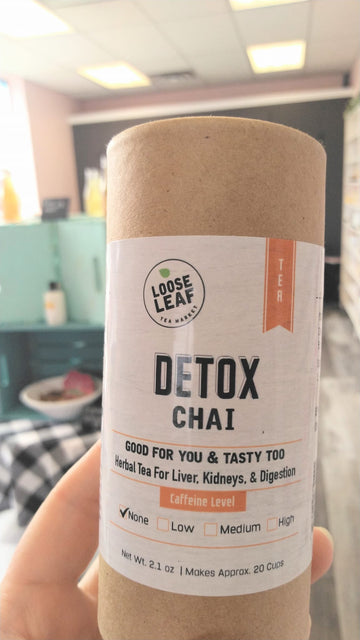 Loose Leaf - Detox Chai - Herbal Tea - Liver - Kidneys - Digestion