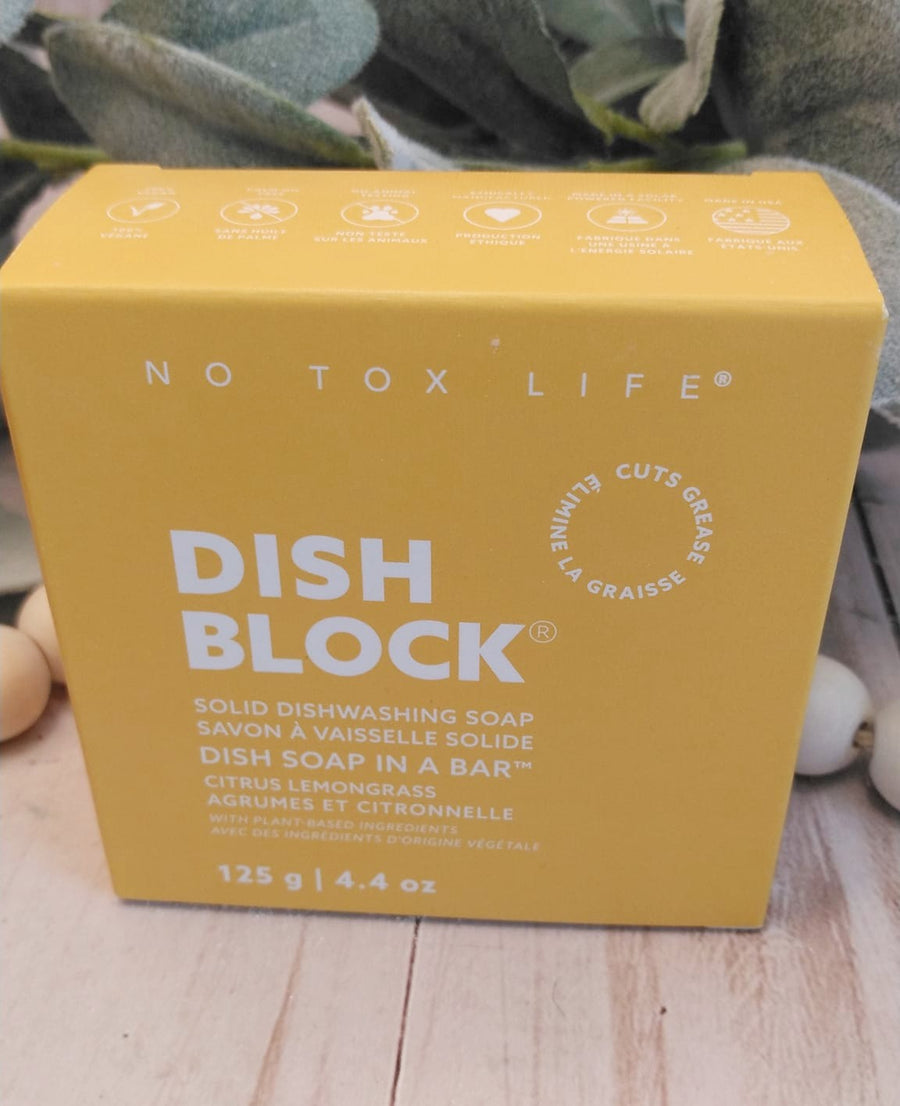 DISH BLOCK - eco friendly